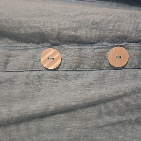 Free People Robin Egg Blue Maxi Size S - Picture 4 of 11